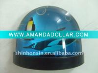Wholesale plastic snow globe with photo insert