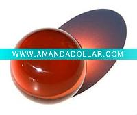 cute acrylic ball/globe in red