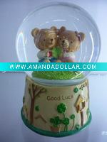 Wholesale hot sale snow globe craft