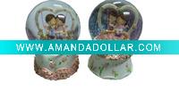 Wholesale Valentine's snow globe
