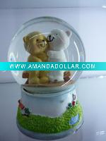 smart snow globe