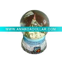 Wholesale Tourism Souvenirs Water Balls Snow Globe