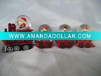 train snow ball
