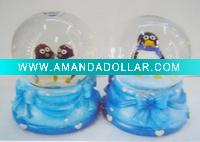 Resin Snow Globe