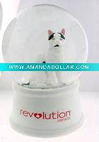 Wholesale Polyresin Promotional Snow Ball