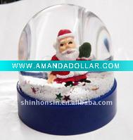Wholesale nativity christmas snow globe for promotion