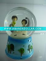 resin snow globe