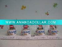 polyresin snow globe ball,snowman