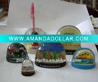 plastic full printing water globes, plstic transfer color snow dome, water ball, snow ball, snow globe, water globe