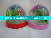 Wholesale Photo frame snow globe,plastic snow globe,photo frame water globe,plastie snow globe with photo inset