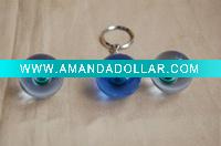 cute acrylic ball keychain