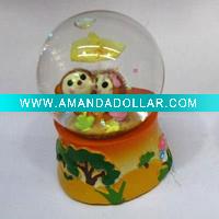 Glass water globe;snow ball;snow dome