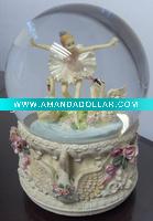 ballet dancer water Globe