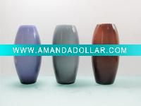 Wholesale color glass vase