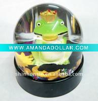 souvenirs snow crystal water ball