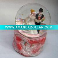 Wholesale Glass water globe;snow ball;snow dome