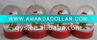 Wholesale water globe with resin animal