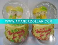 Wholesale Resin Water Globe