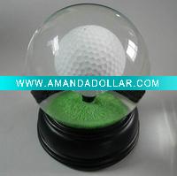 Wholesale Resin Golf Water GLobe Dia.=80mm