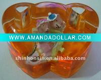 Wholesale plastic snow ball souvenir gifts