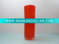 Wholesale Red glass vase