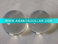 Wholesale clear crystal ball