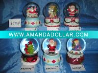 Wholesale Santa snow globes
