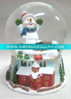Wholesale christmas snow globe