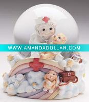 Wholesale polyresin snow globe