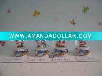 Wholesale polyresin snow globe ball,santa claus