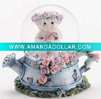 Wholesale polyresin snow globe