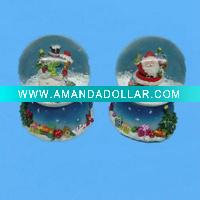 Wholesale Resin christmas snow globe
