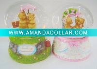 Resin Snow Globe