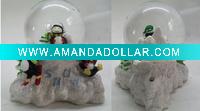 polyresin water globe crafts