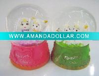 Resin Snow Globe