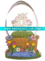 polyresin snow globe