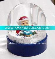 christmas inflatable snow globe