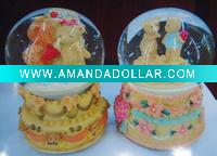 Wholesale Polyresin Snow Globe