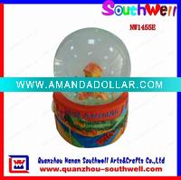 Customized polyresin snow globe----NW1455E