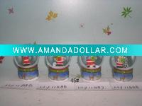 Wholesale polyresin snow globe ball,santa claus