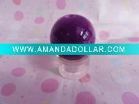 Wholesale cute acrylic globe in purple