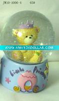 Lovely Bear Water Globe