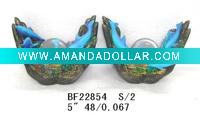 Wholesale dolphin polyresin water globe ball(polyresin gifts,home decoration)