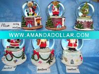 Christmas Snow Globe