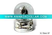 Wholesale animal polyresin waterball globe souvenirs