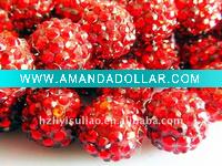 Resin Ball Beads for Basketball Wives Earrings!! Christmas Gift!! Hottest!!