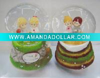 Resin Snow Globe