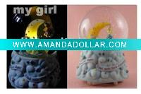 Wholesale lighted snow globe
