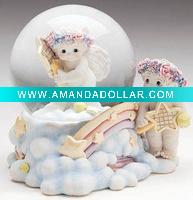 Wholesale polyresin snow globe