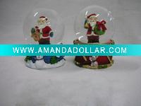 Xmas Snow Globes,resin snowglobe
